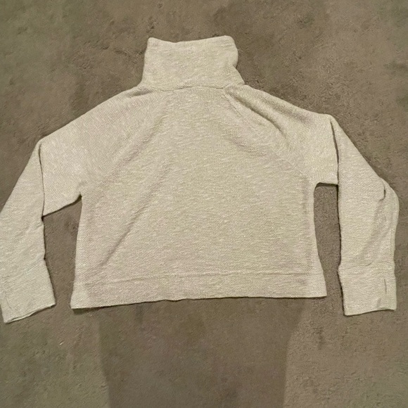 Offline by Aerie Cream Cow Neck Women's Sweater Size‎ XL - Picture 9 of 10